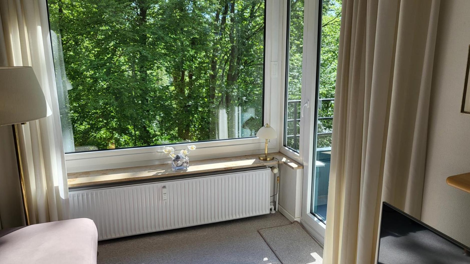 Kurpark Appartement Gluecksburg Exterior photo